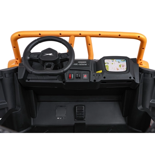 Autko dla dzieci Buggy Arctic Cat WILDCAT XX Złoty A600.ZLO